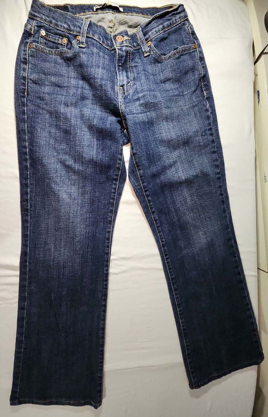 Levi's 529 Curvy Bootcut Jeans 30x30 Sku: 036